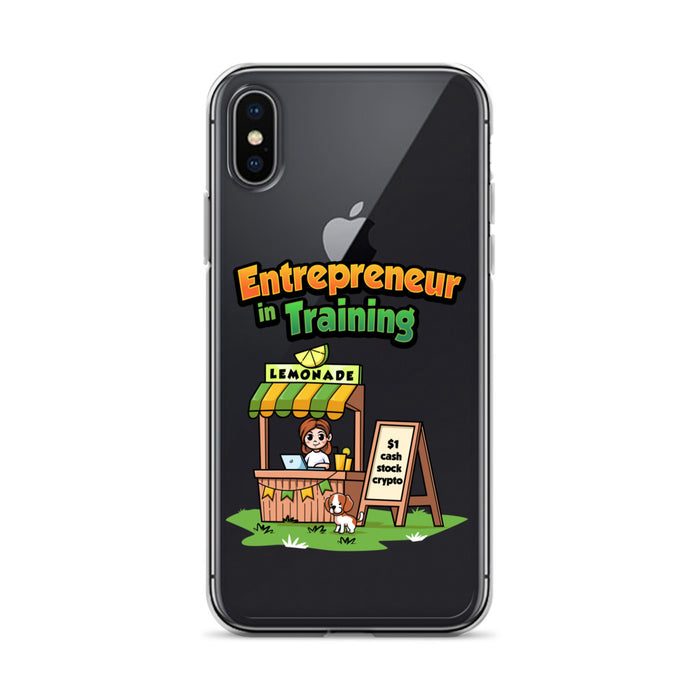 iPhone® - Clear Case - Entrepreneur in Training