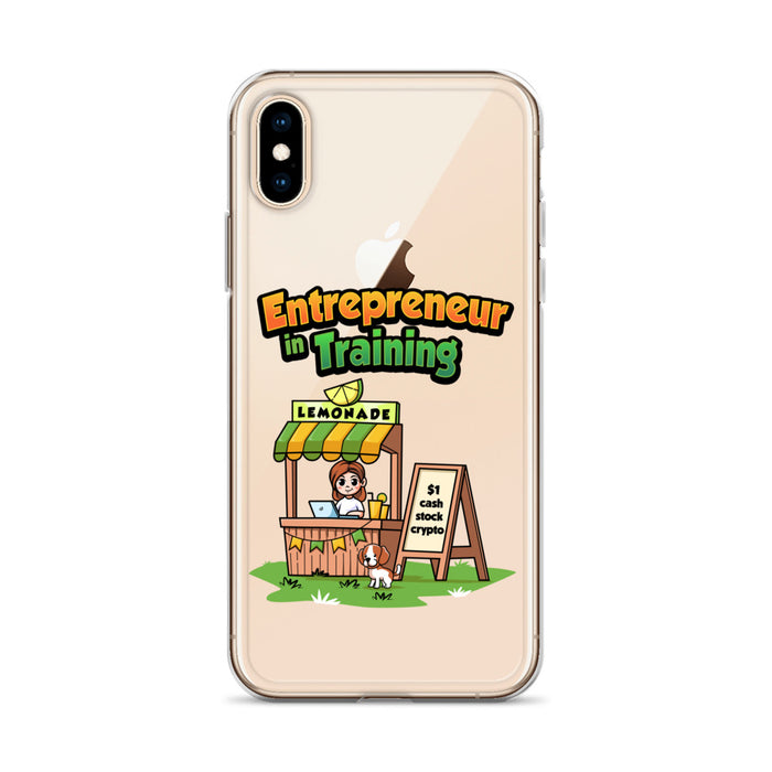 iPhone® - Clear Case - Entrepreneur in Training