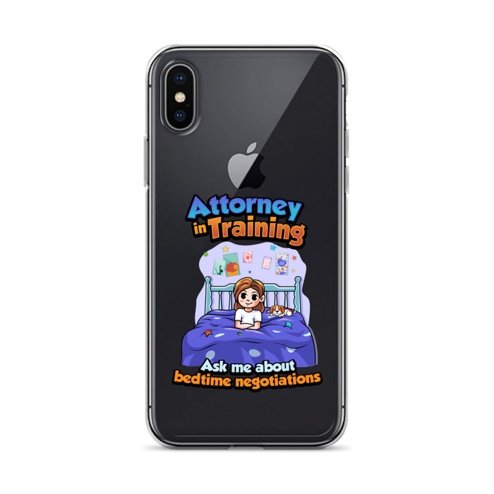 iPhone® Clear Case - Attorney in Training