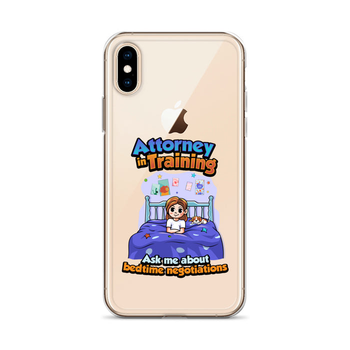 iPhone® Clear Case - Attorney in Training