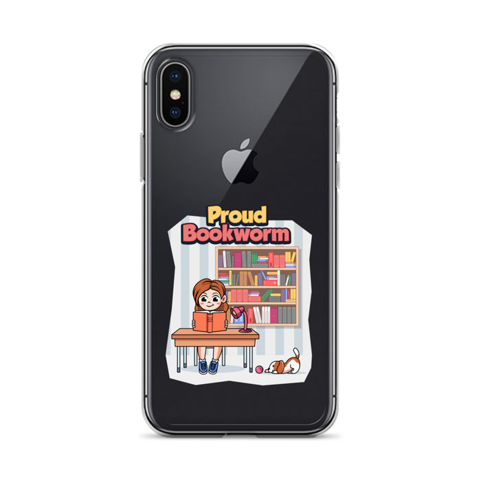 iPhone® Clear Case - Proud Bookworm