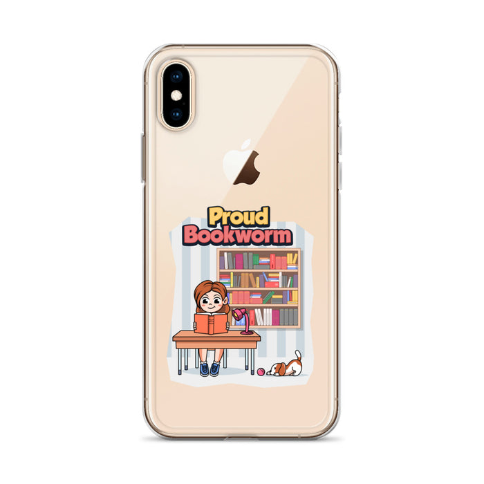 iPhone® Clear Case - Proud Bookworm