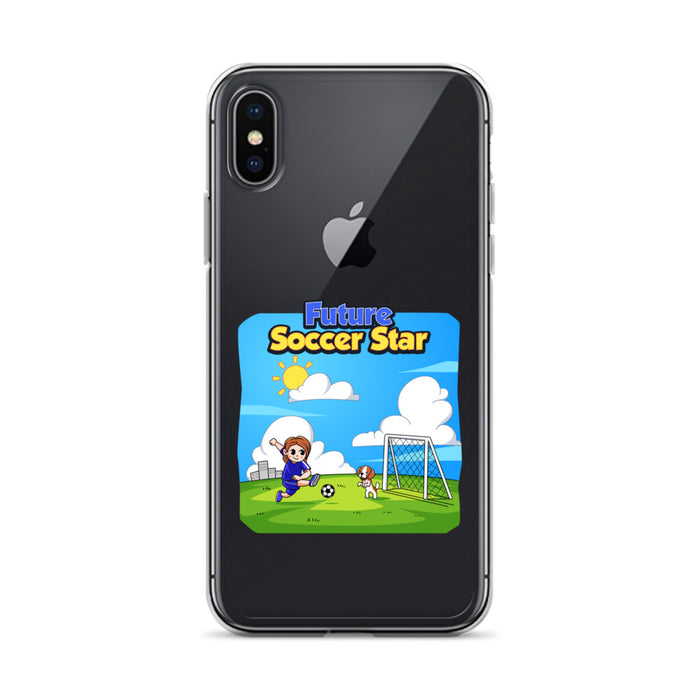 iPhone® - Clear Case - Future Soccer Star