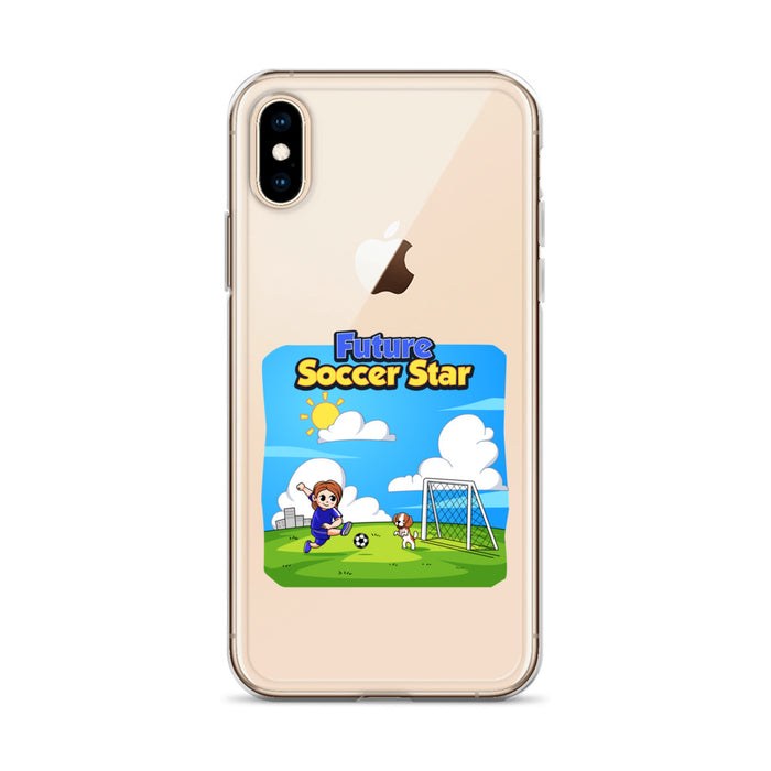 iPhone® - Clear Case - Future Soccer Star