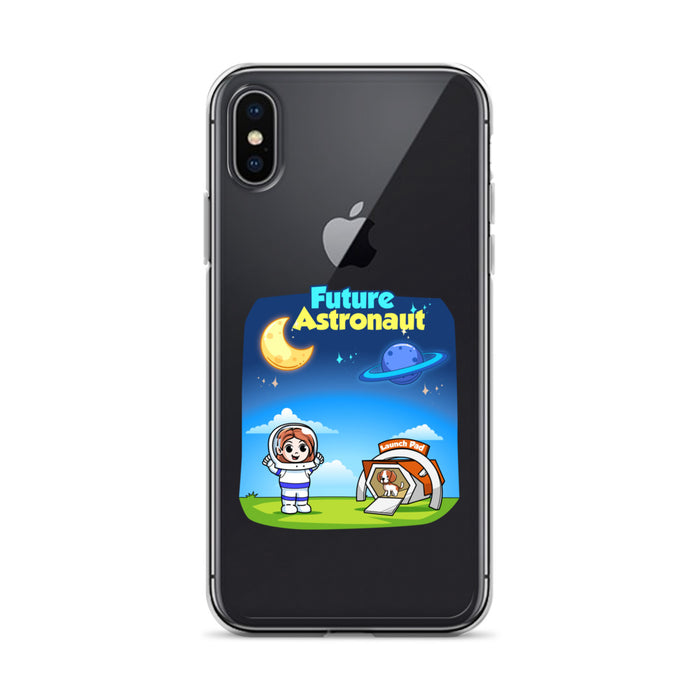 iPhone® - Clear Case - Future Astronaut