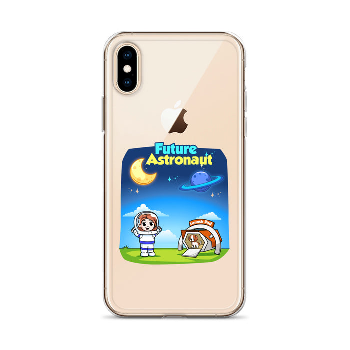 iPhone® - Clear Case - Future Astronaut