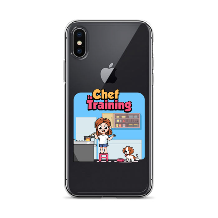 iPhone® - Clear Case - Chef in Training