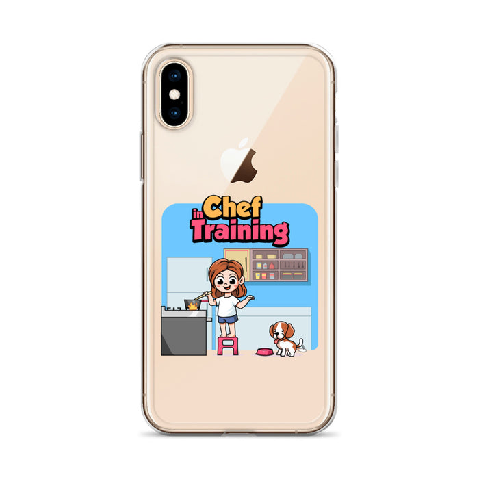 iPhone® - Clear Case - Chef in Training