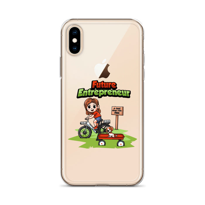 iPhone® - Clear Case - Future Entrepreneur