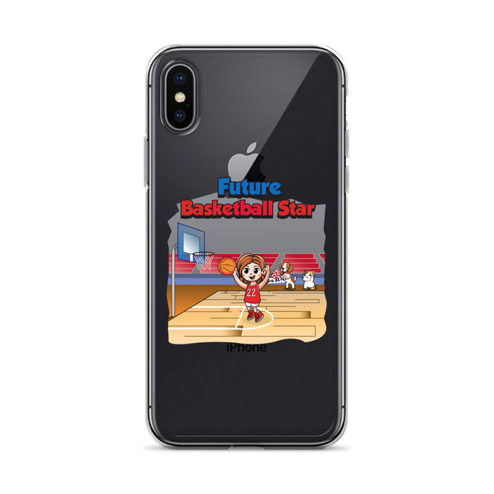 iPhone® - Clear Case - Future Basketball Star