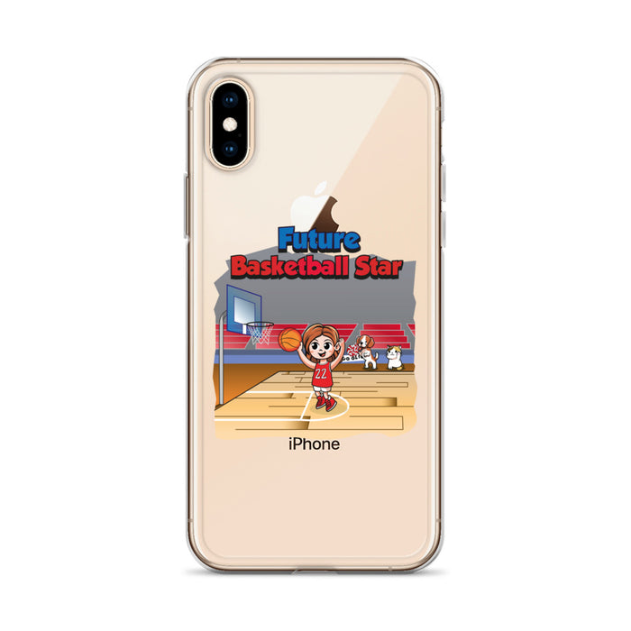 iPhone® - Clear Case - Future Basketball Star