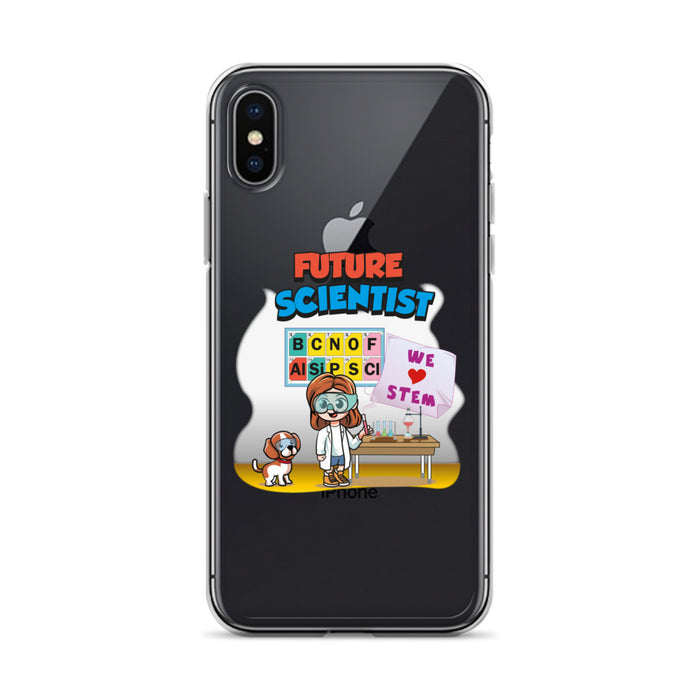 iPhone® - Clear Case - Future Scientist