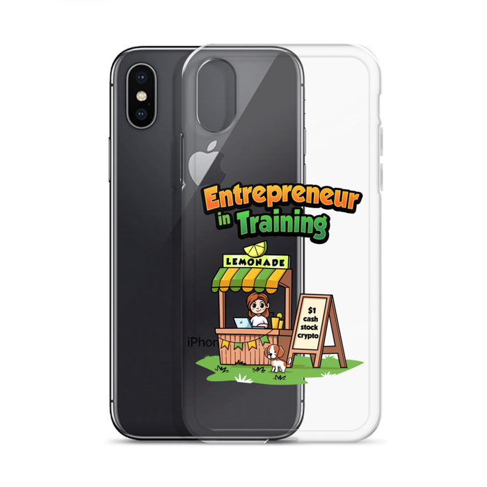 iPhone® - Clear Case - Entrepreneur in Training