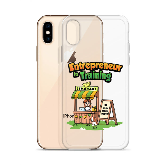 iPhone® - Clear Case - Entrepreneur in Training