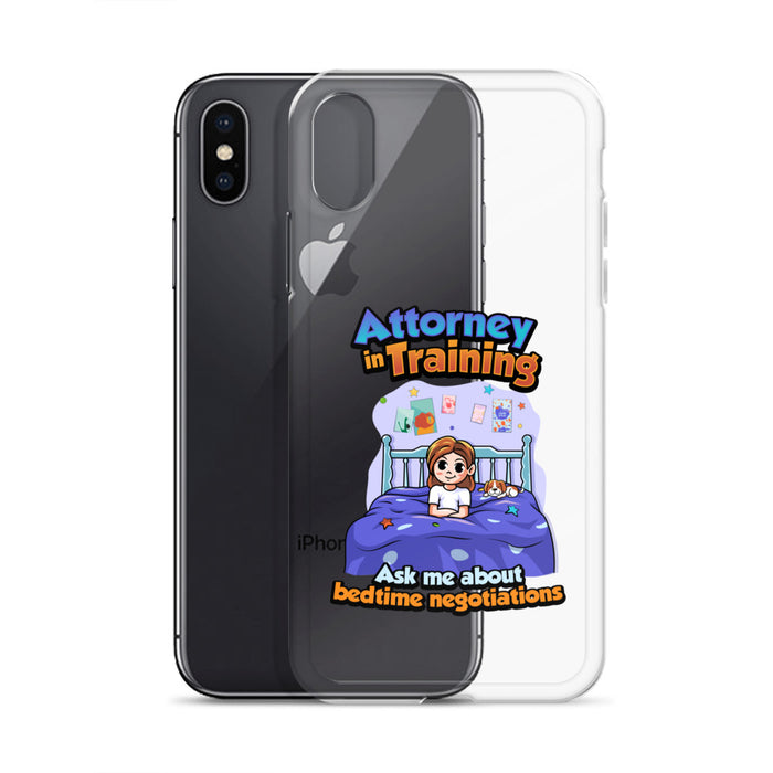 iPhone® Clear Case - Attorney in Training