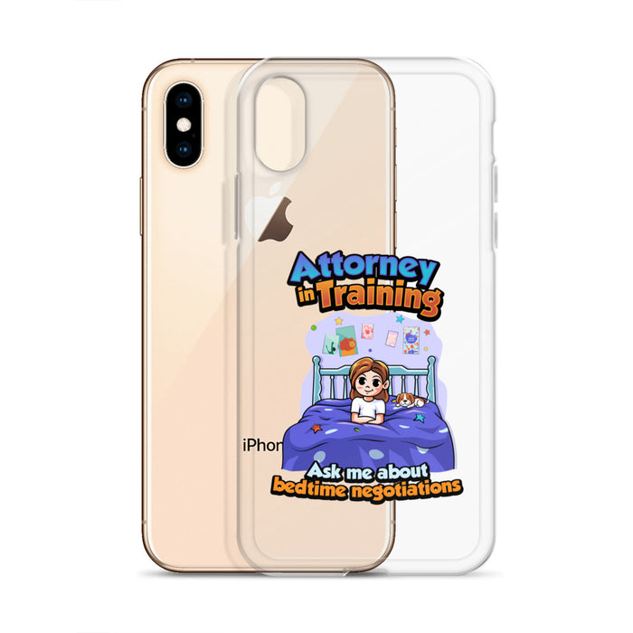 iPhone® Clear Case - Attorney in Training