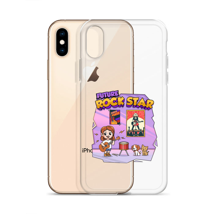 iPhone® - Clear Case - Future Rock Star