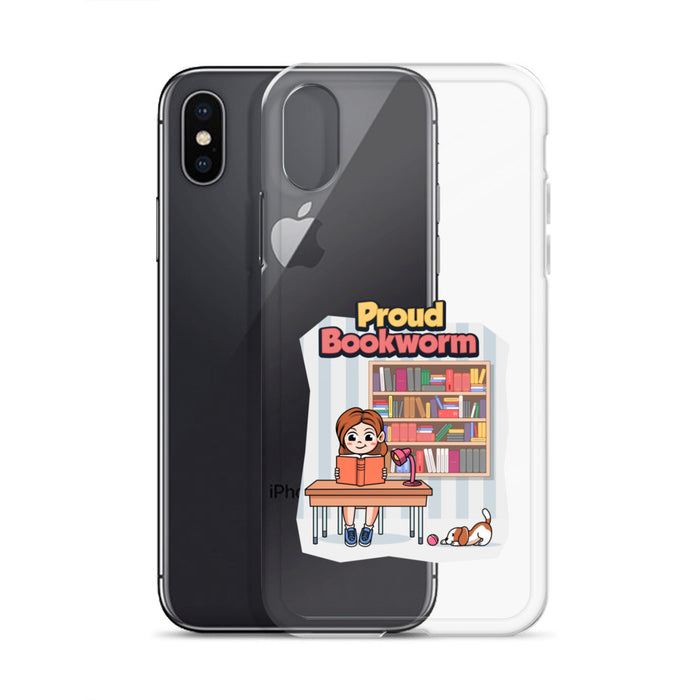 iPhone® Clear Case - Proud Bookworm