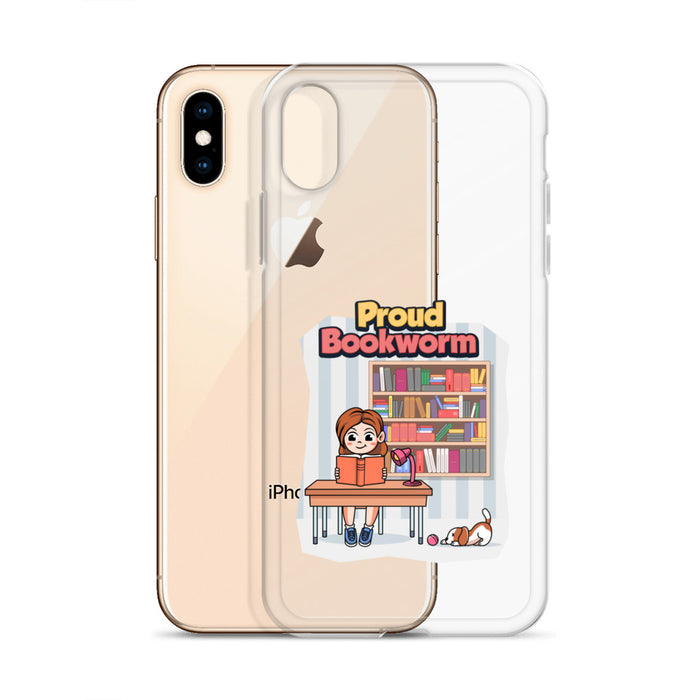 iPhone® Clear Case - Proud Bookworm