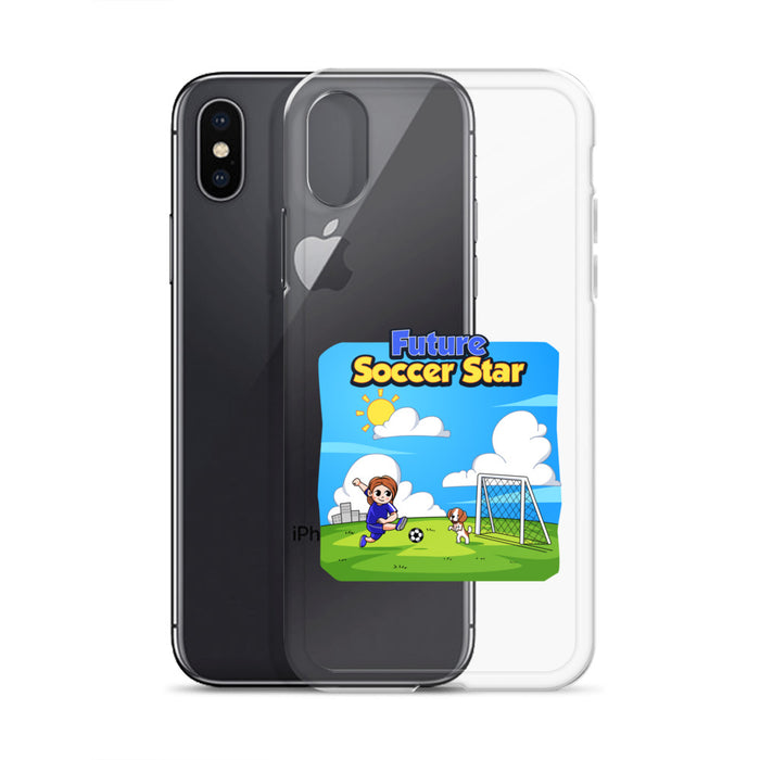 iPhone® - Clear Case - Future Soccer Star