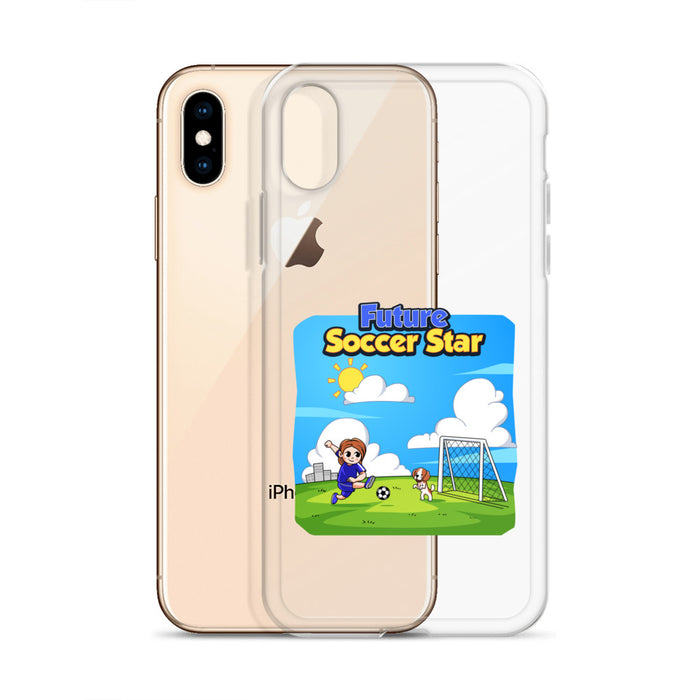 iPhone® - Clear Case - Future Soccer Star