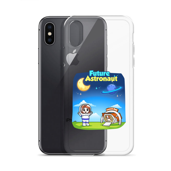 iPhone® - Clear Case - Future Astronaut