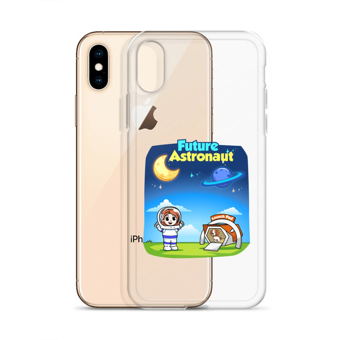 iPhone® - Clear Case - Future Astronaut