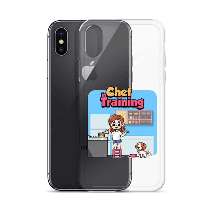 iPhone® - Clear Case - Chef in Training