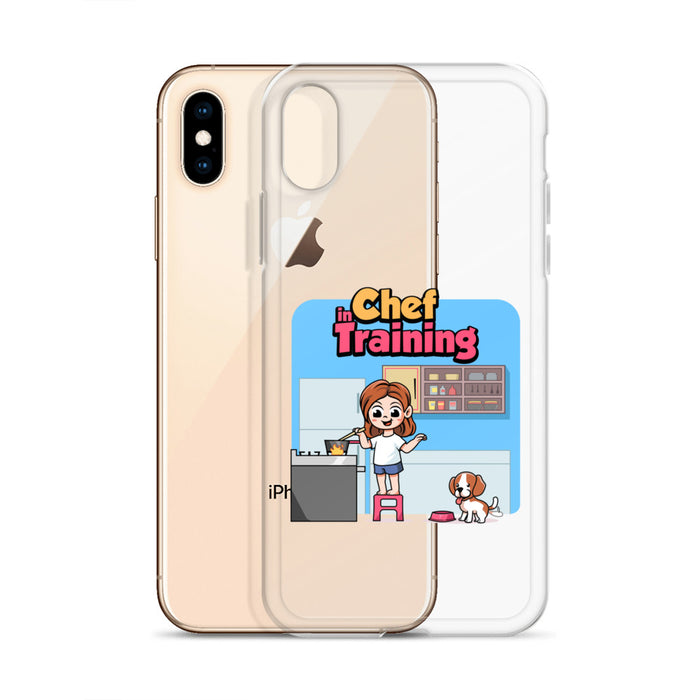 iPhone® - Clear Case - Chef in Training