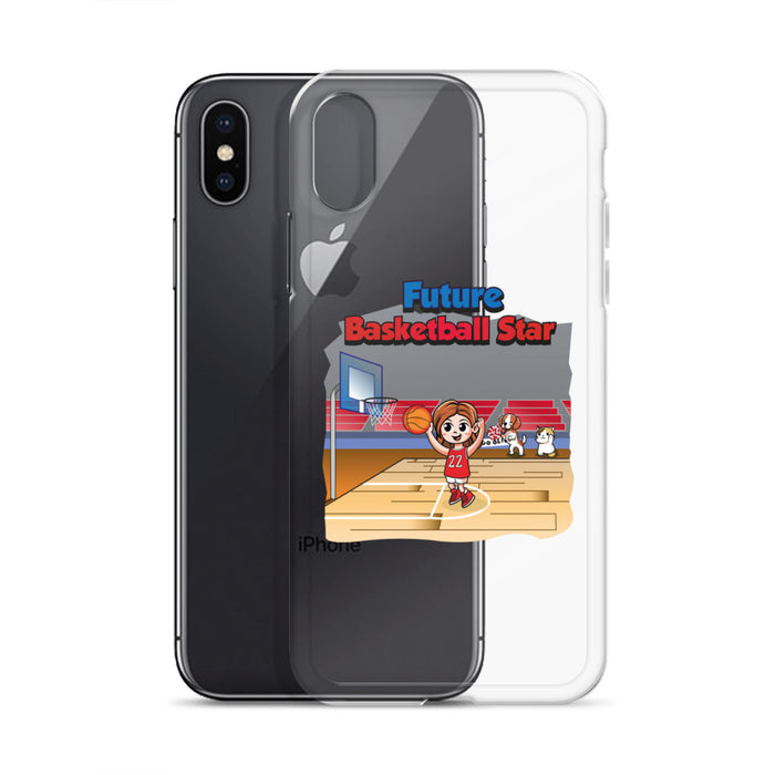 iPhone® - Clear Case - Future Basketball Star