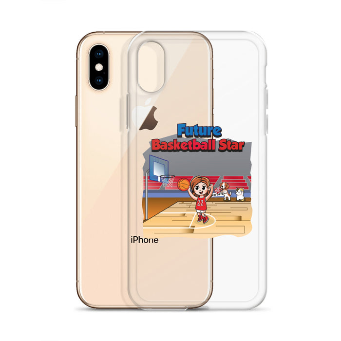 iPhone® - Clear Case - Future Basketball Star