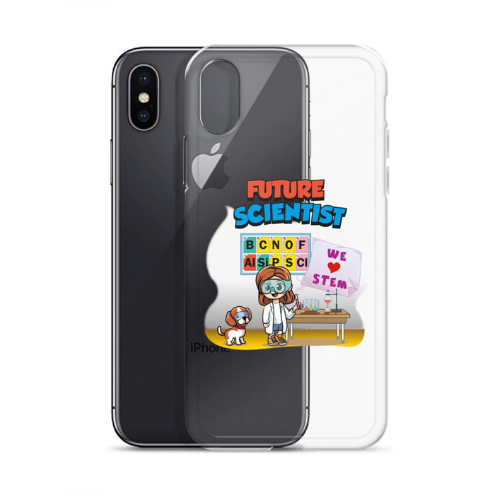 iPhone® - Clear Case - Future Scientist