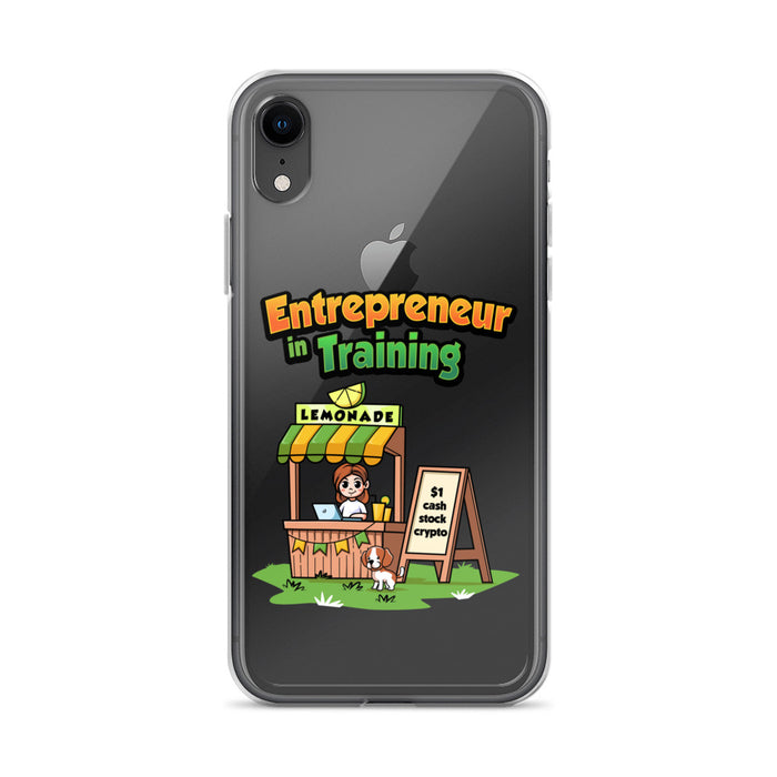 iPhone® - Clear Case - Entrepreneur in Training