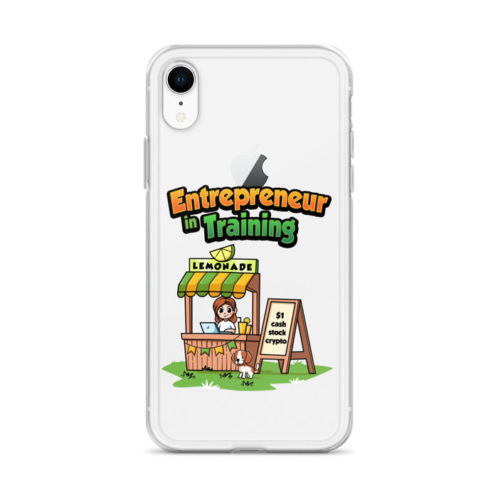 iPhone® - Clear Case - Entrepreneur in Training