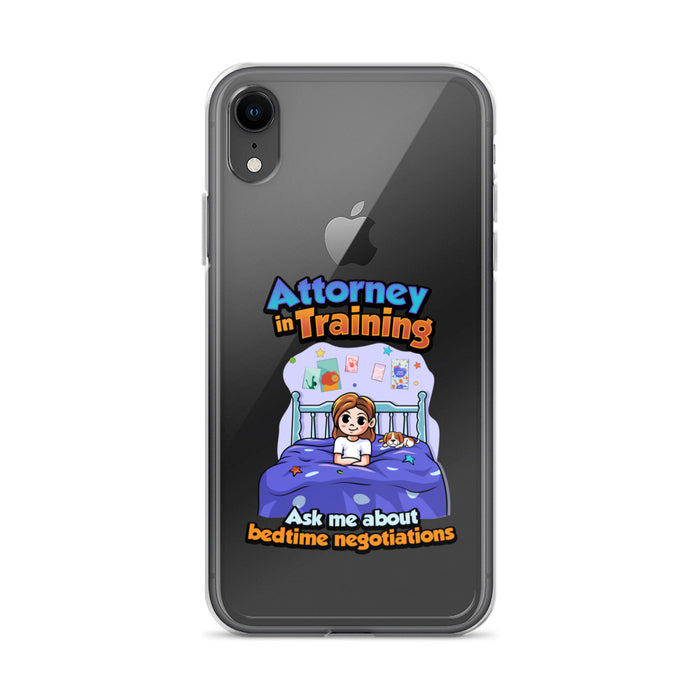 iPhone® Clear Case - Attorney in Training