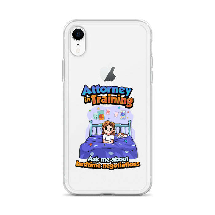 iPhone® Clear Case - Attorney in Training