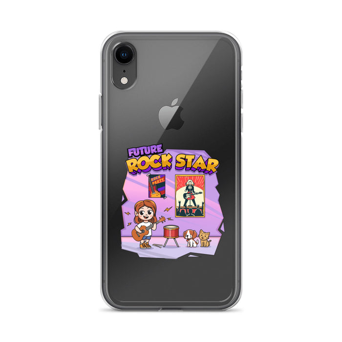 iPhone® - Clear Case - Future Rock Star