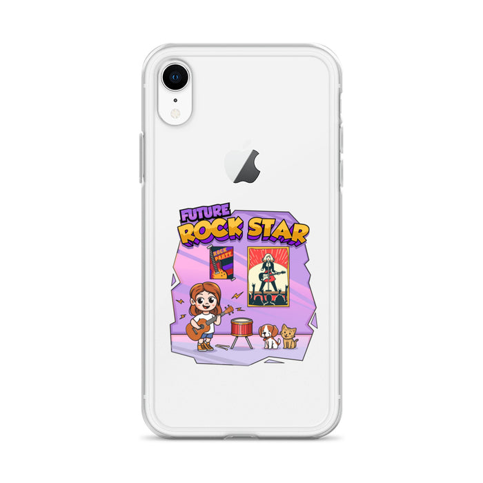 iPhone® - Clear Case - Future Rock Star