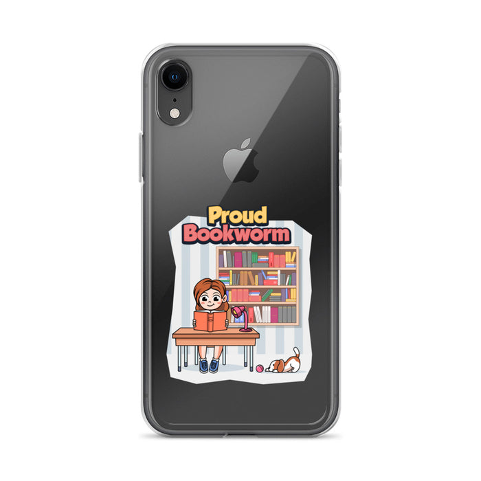 iPhone® Clear Case - Proud Bookworm