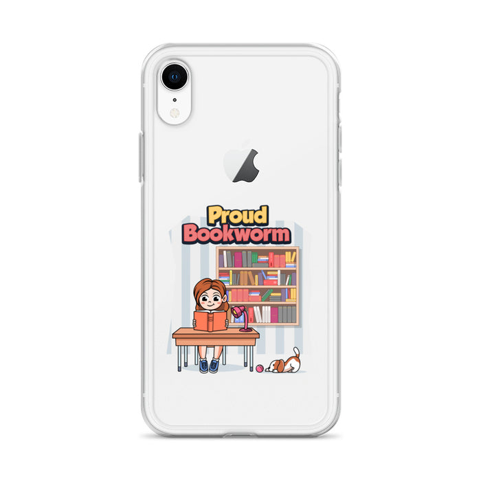 iPhone® Clear Case - Proud Bookworm