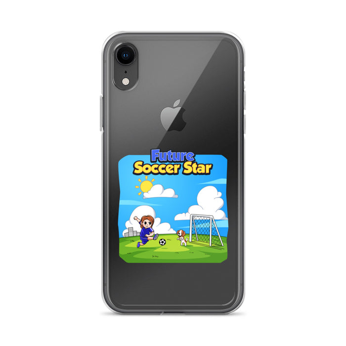 iPhone® - Clear Case - Future Soccer Star