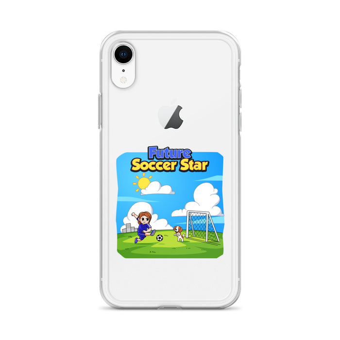 iPhone® - Clear Case - Future Soccer Star