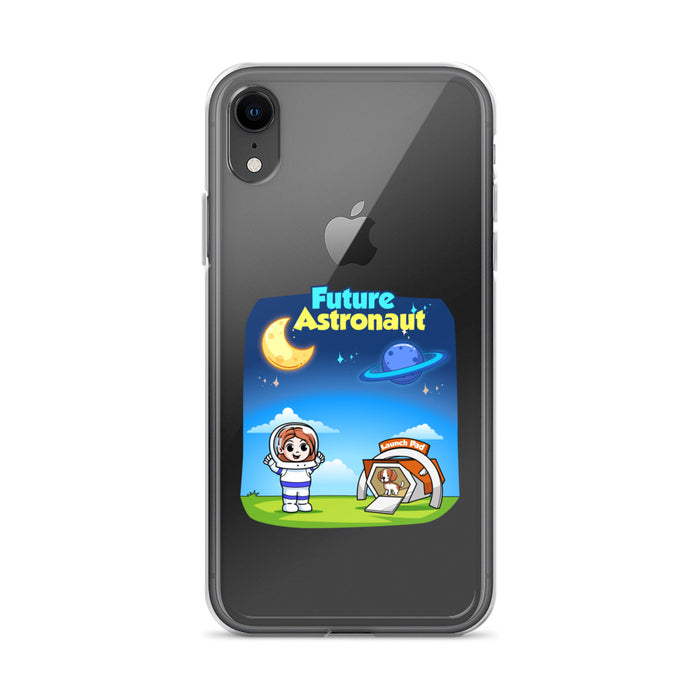 iPhone® - Clear Case - Future Astronaut