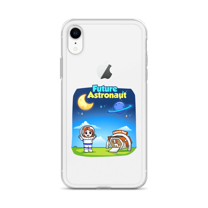 iPhone® - Clear Case - Future Astronaut