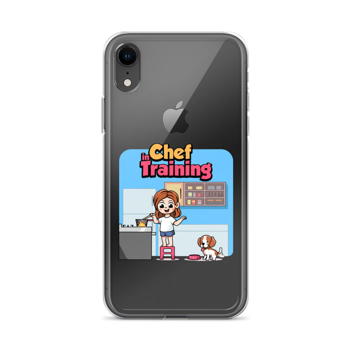 iPhone® - Clear Case - Chef in Training