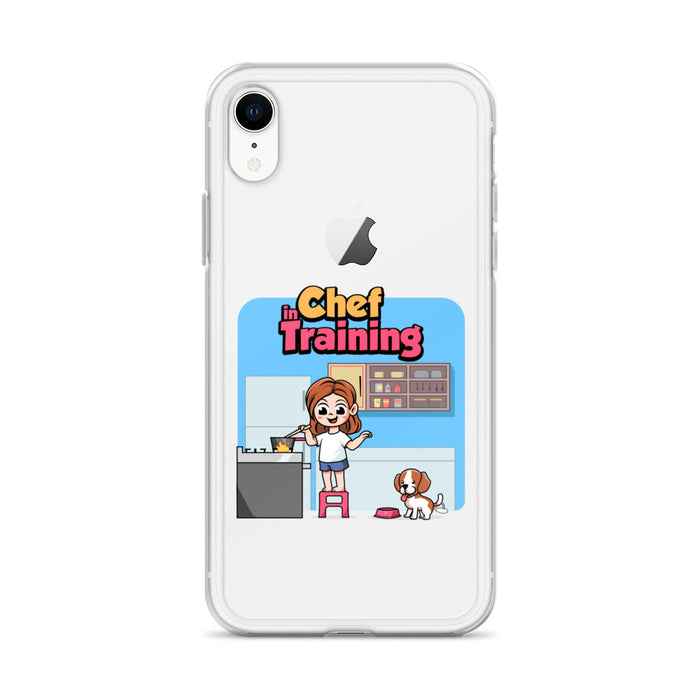 iPhone® - Clear Case - Chef in Training