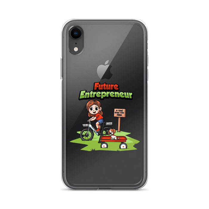 iPhone® - Clear Case - Future Entrepreneur