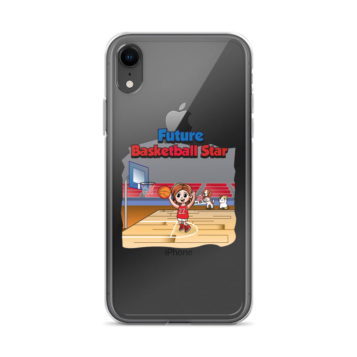 iPhone® - Clear Case - Future Basketball Star