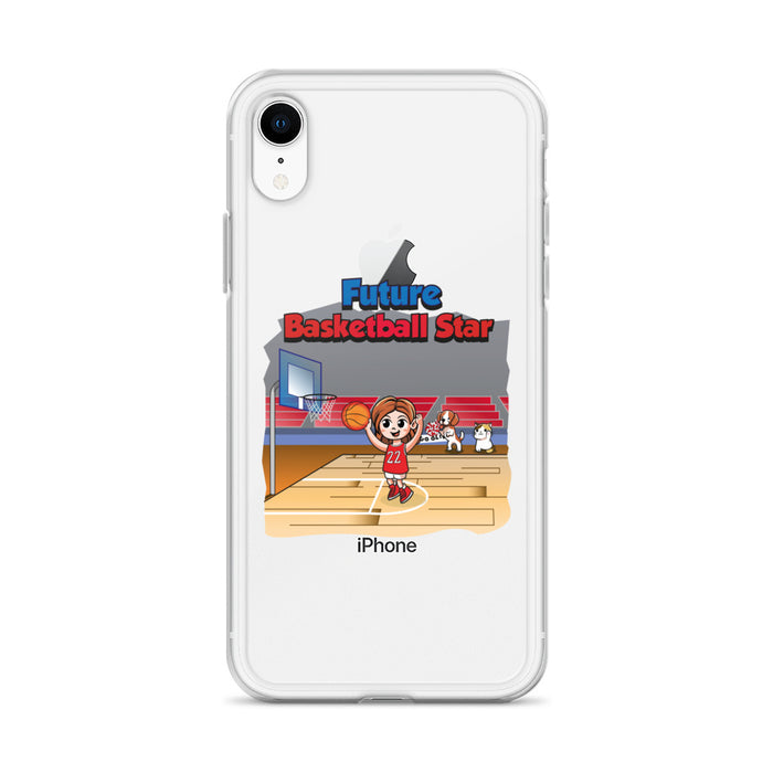 iPhone® - Clear Case - Future Basketball Star