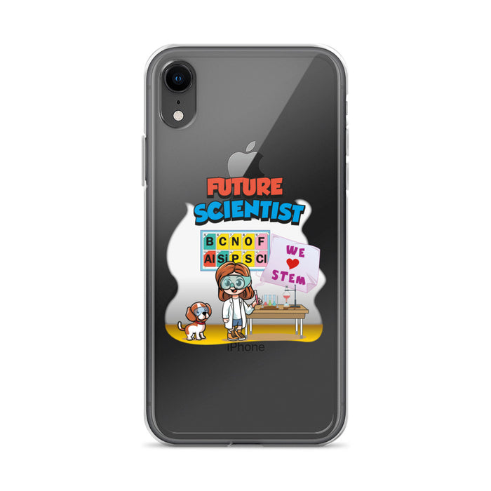 iPhone® - Clear Case - Future Scientist